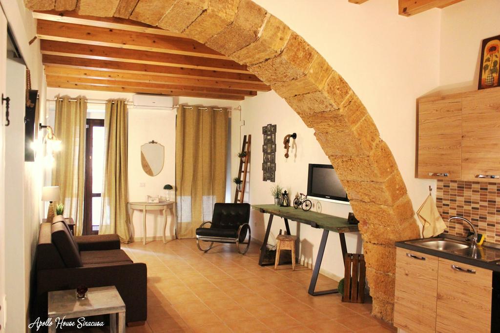Apollo House Ortigia Siracusa Сиракузы Экстерьер фото